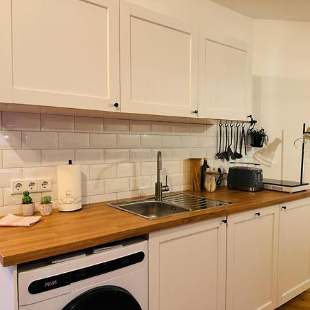 Klassen Stay - Designer Apartment Fuer 6 - Zentral - 2X Kingsize Essen Exteriör bild