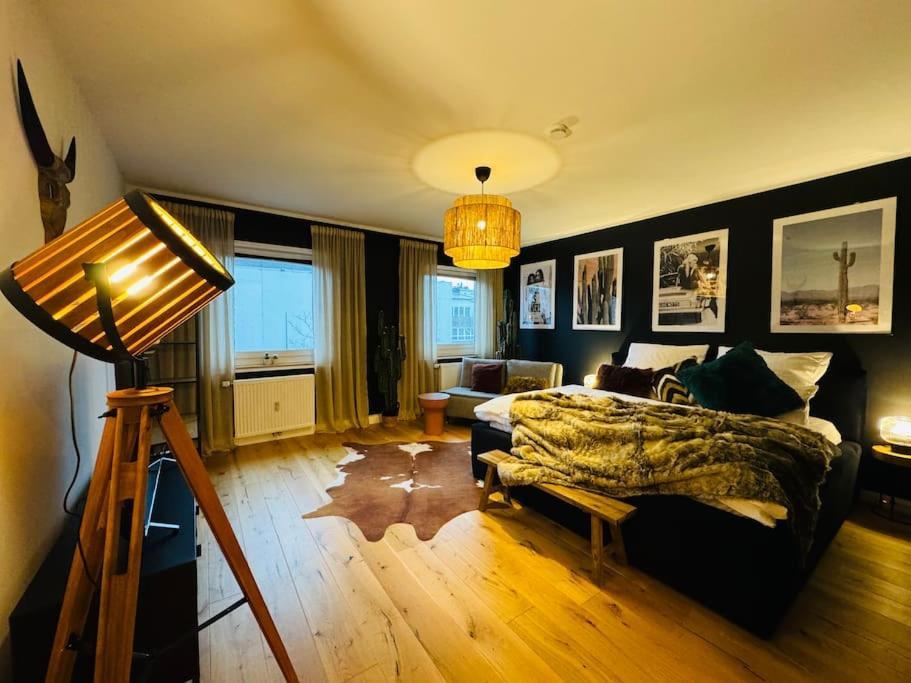 Klassen Stay - Designer Apartment Fuer 6 - Zentral - 2X Kingsize Essen Exteriör bild