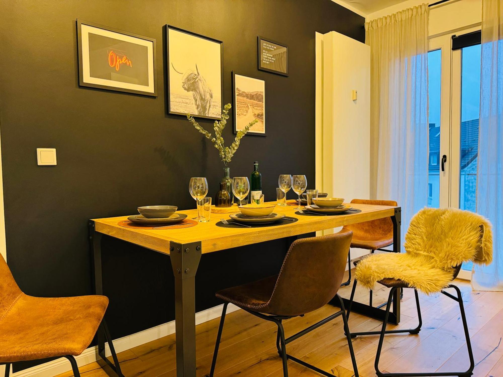 Klassen Stay - Designer Apartment Fuer 6 - Zentral - 2X Kingsize Essen Exteriör bild