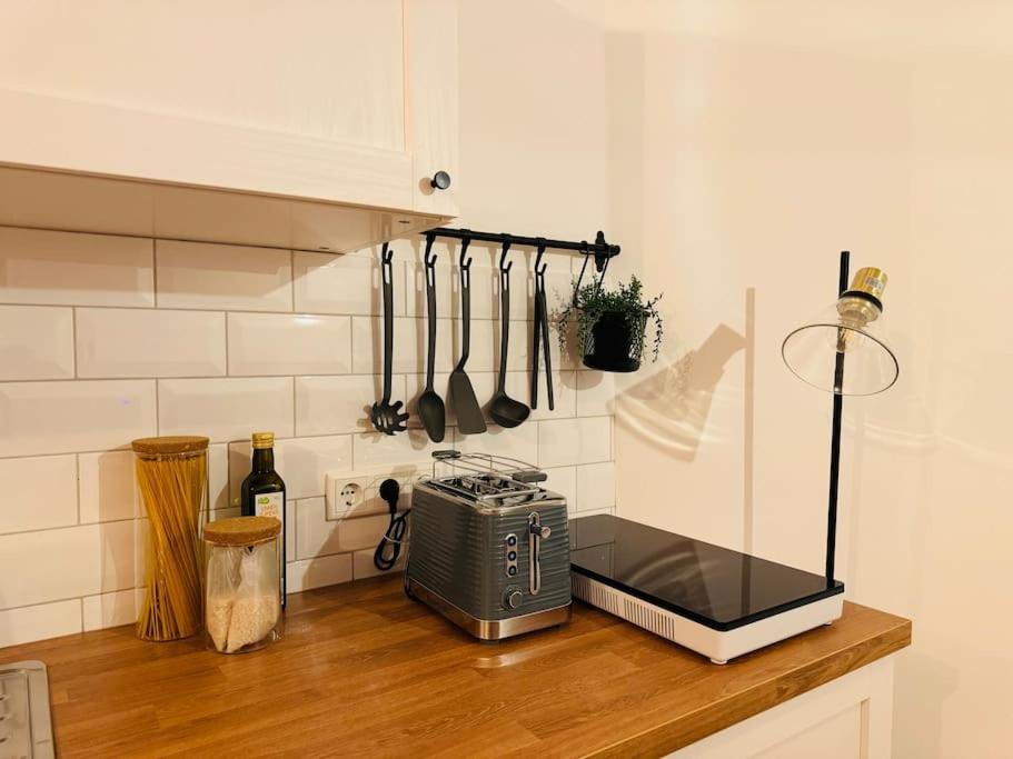Klassen Stay - Designer Apartment Fuer 6 - Zentral - 2X Kingsize Essen Exteriör bild