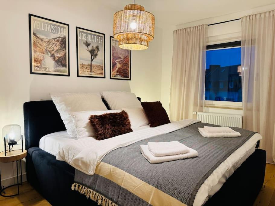 Klassen Stay - Designer Apartment Fuer 6 - Zentral - 2X Kingsize Essen Exteriör bild