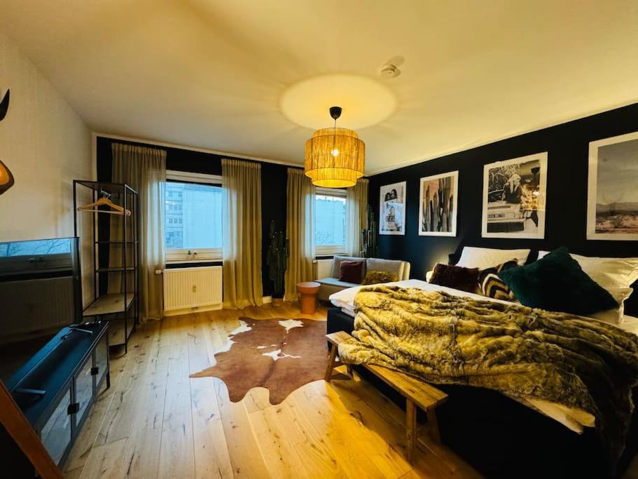 Klassen Stay - Designer Apartment Fuer 6 - Zentral - 2X Kingsize Essen Exteriör bild